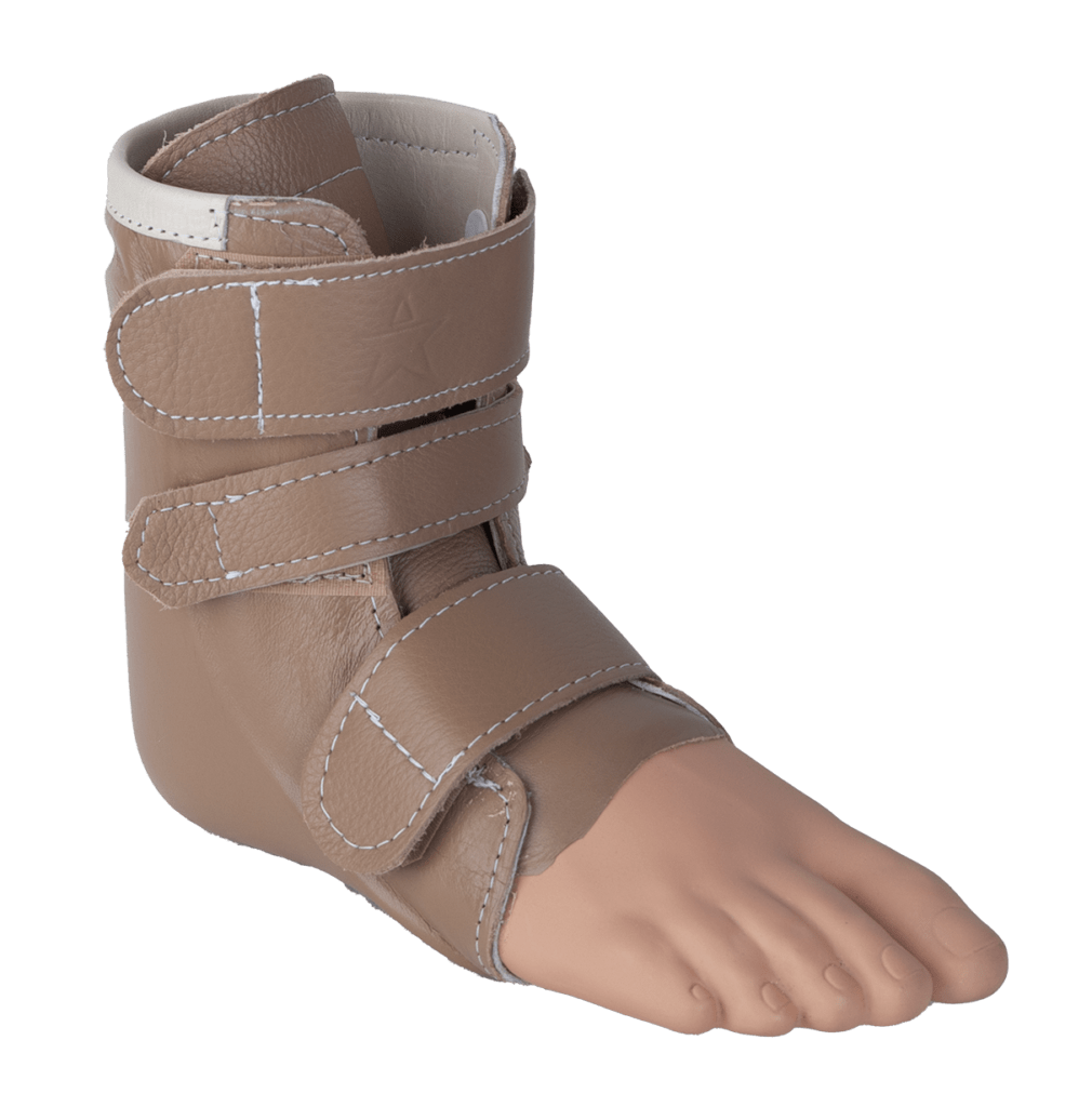 Leather Ankle Gauntlet - Orthomerica Products, Inc.