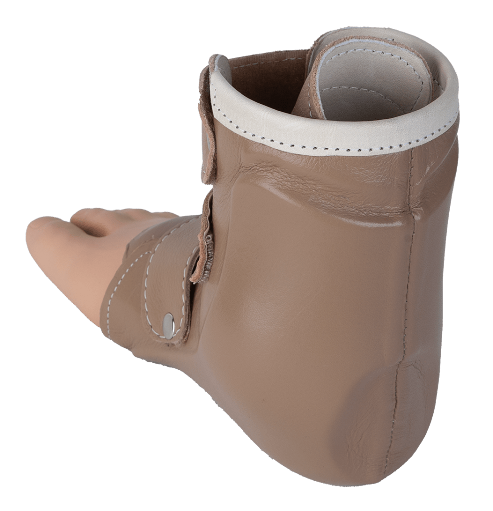 Leather Ankle Gauntlet - Orthomerica Products, Inc.