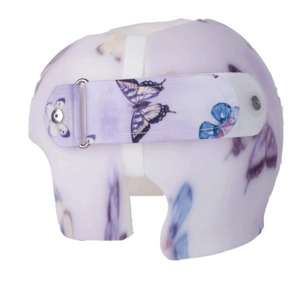 butterflys purple 7317 B